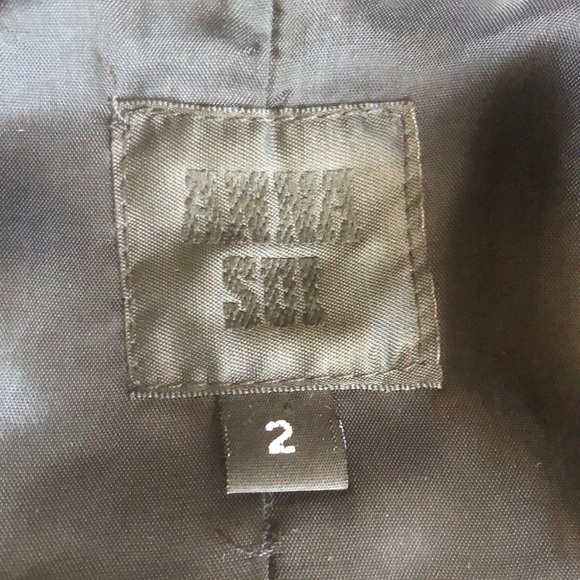 Ana Sui Black Wool Jacket - Picture 7 of 7